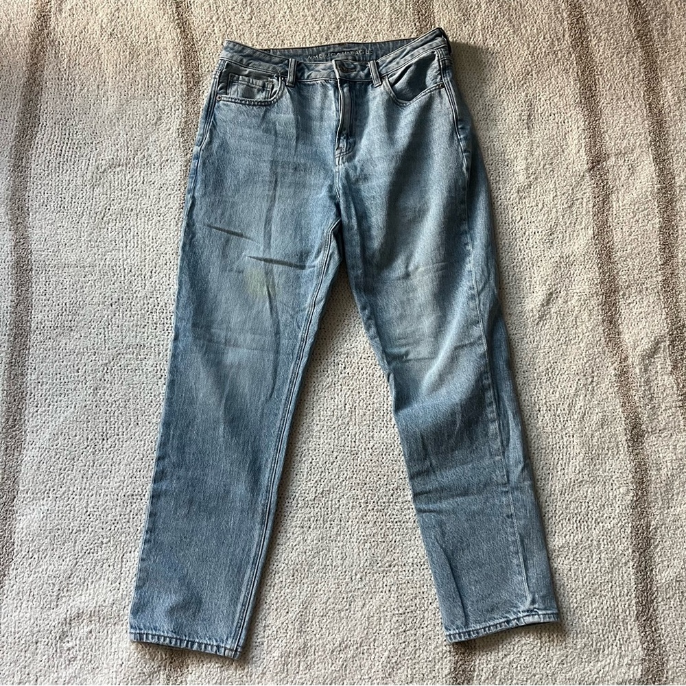 American eagle strigid straight leg jeans